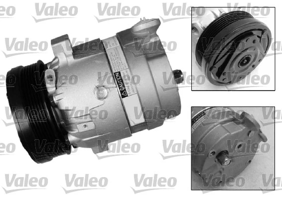 Compresor climatizare Valeo VAUXHALL ASTRA Mk III (F) Cabriolet (T92) 1993-2001 - 699071