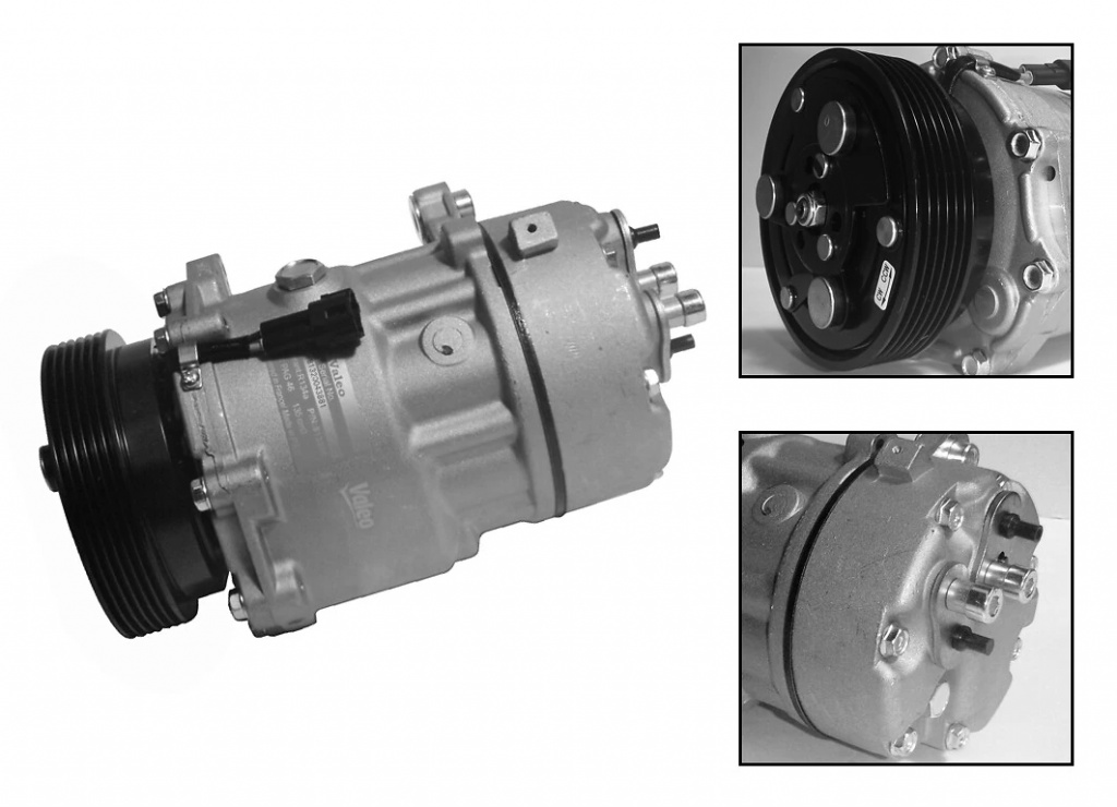 Compresor climatizare Valeo VW CADDY II 