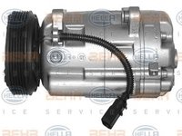 Compresor climatizare VOLKSWAGEN GOLF Mk III (1H1) - OEM - VALEO: VAL813200|813200 - Cod intern: W02244220 - LIVRARE DIN STOC in 24 ore!!!