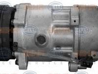 Compresor climatizare VOLKSWAGEN GOLF Mk III Cabriolet (1E7) - OEM - NRF: NRF32033|32033 - Cod intern: W02084941 - LIVRARE DIN STOC in 24 ore!!!