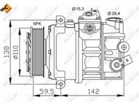 Compresor, climatizare Volkswagen VW JETTA III (1K2) 2005-2010 #2 1601