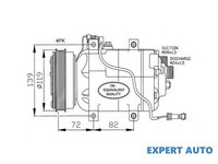 Compresor, climatizare Volkswagen VW PASSAT (3B2) 1996-2001 #2 0300K177
