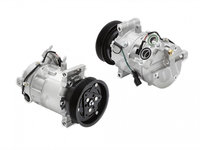 Compresor climatizare Volvo S60/V60 2010-2019, S80 2006-2015, S90/V90 2016-, V70 2007-2016, Xc60 2008-2017, Xc70 2007-2016, Xc90 2015-, Diametru rola (mm): 120, RapidAuto 90D1KS-4