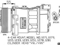 Compresor, climatizare VW GOLF IV (1J1) NRF 32206G