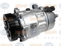 Compresor, climatizare VW SHARAN (7M8, 7M9, 7M6) (1995 - 2010) HELLA 8FK 351 127-351 piesa NOUA