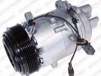 Compresor, climatizare VW SHARAN (7M8, 7M9, 7M6), FORD GALAXY (WGR), AUDI A3 (8L1) - DELPHI TSP0159060