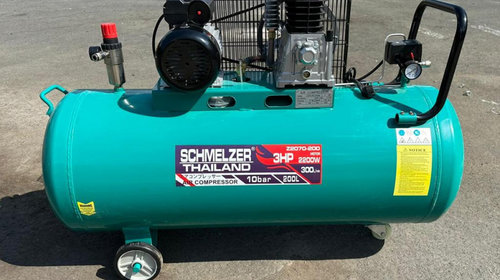 Compresor de aer electric 200L, Schmelzer Z2070-200