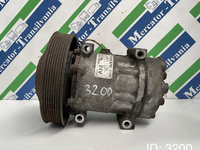 Compresor de Clima, Sanden SD7H15, 20587125, R134a, Volvo D13A440 ECO6B, Euro 5, 324 KW, FH 12440, Aer conditioner compresor, Klimakompressor