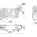 Radiator intercooler