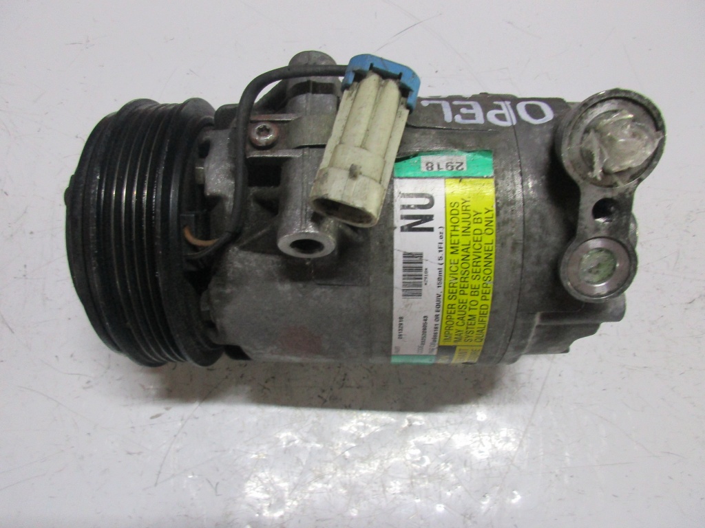 COMPRESOR OPEL CORSA C 1.0-1.2I COD-0913