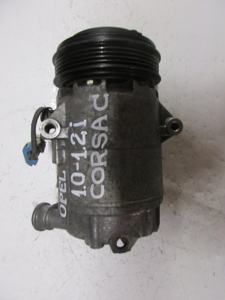 COMPRESOR OPEL CORSA C 1.0-1.2I COD-09132918....