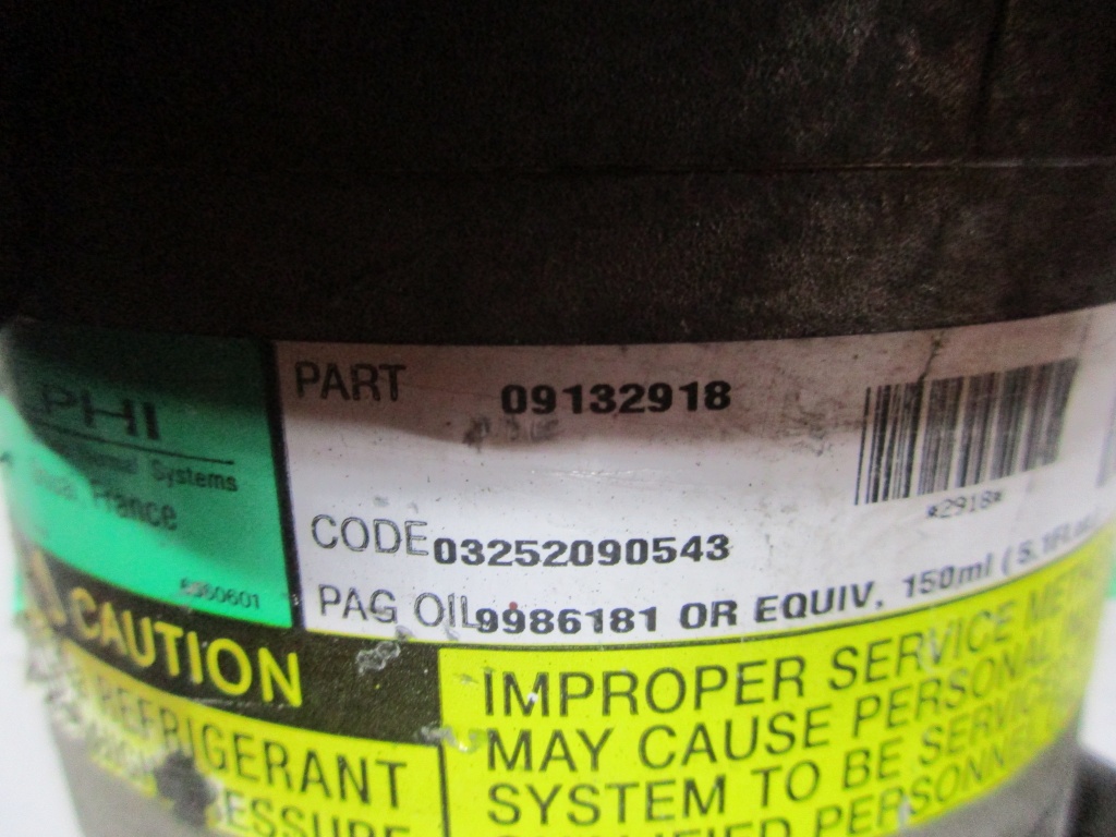 COMPRESOR OPEL CORSA C 1.0-1.2I COD-0913