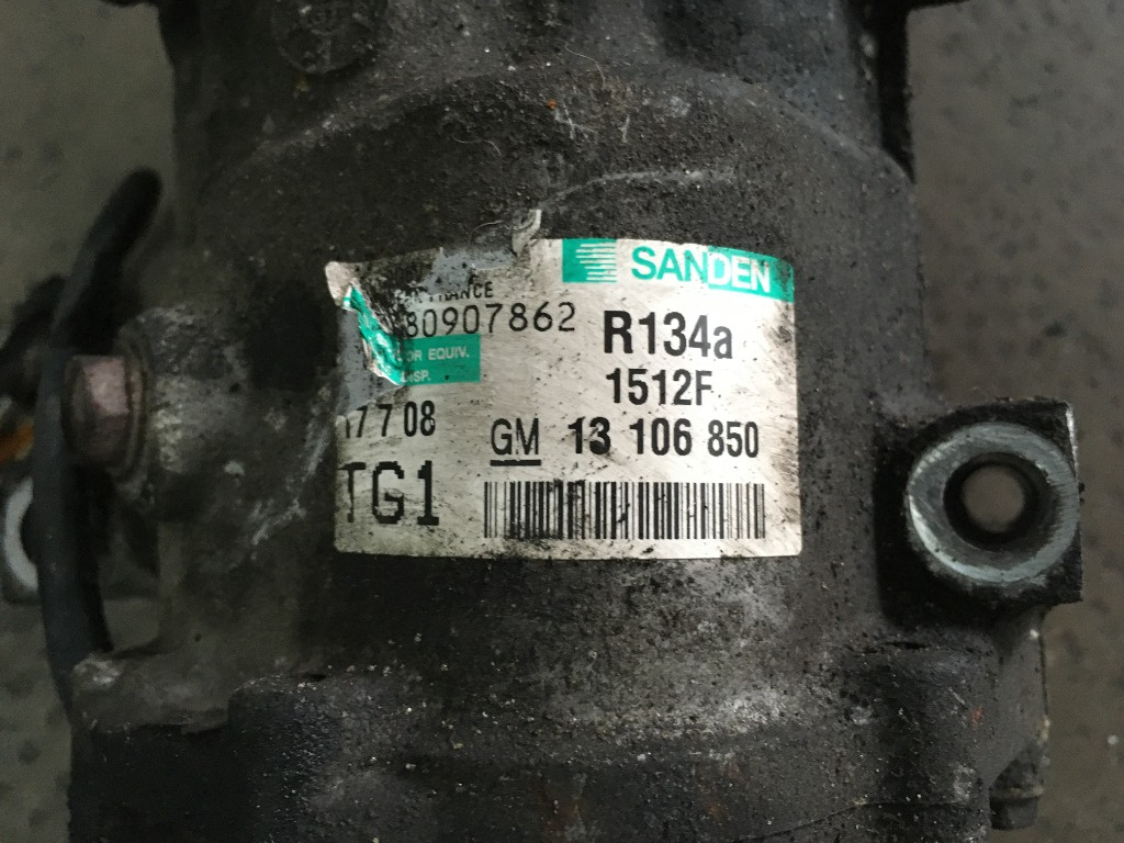 Compresor Opel Corsa C 1.3 CDTI cod: 131