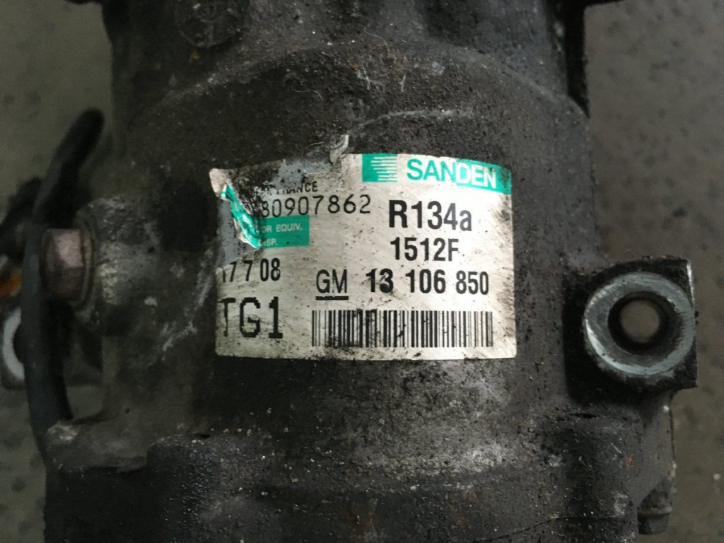 Compresor Opel Corsa C 1.3 CDTI cod: 131