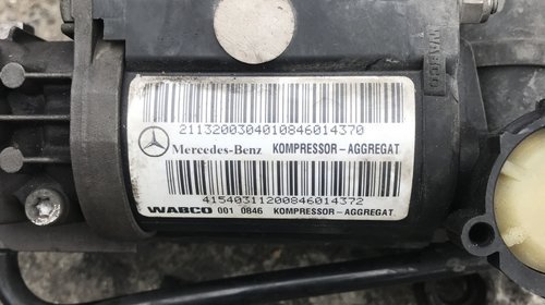 Compresor perne Mercedes e class w211 2007