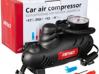 Compresor portabil AMIO Mini 12V Acomp-07