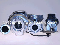 Compresor sistem de supraalimentare 127723 BE TURBO pentru Vw Touareg