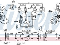 Compresor sistem de supraalimentare 93032 NISSENS pentru Vw Multivan Vw Transporter Vw Kombi Vw Eurovan