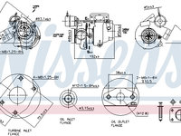 Compresor sistem de supraalimentare 93040 NISSENS