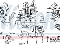 Compresor sistem de supraalimentare 93099 NISSENS pentru Vw Eos Skoda Octavia Vw Passat Vw Golf Vw Rabbit Vw Touran Vw Jetta Vw Vento Audi A3 Seat Leon Seat Altea Vw Bora Vw Caddy Seat Toledo Skoda Superb