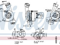 Compresor sistem de supraalimentare 93118 NISSENS pentru Vw Multivan Vw Transporter Vw Kombi