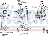 Compresor sistem de supraalimentare 93176 NISSENS pentru Vw Multivan Vw Transporter Vw Kombi