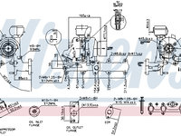 Compresor sistem de supraalimentare 93181 NISSENS pentru Seat Ibiza Seat Cordoba Audi A3 Vw Golf Vw Rabbit Vw Touran Vw Caddy Seat Altea Skoda Octavia Seat Toledo Vw Passat Vw Jetta Vw Vento Seat Leon Vw Bora Skoda Fabia Skoda Superb