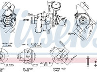 Compresor sistem de supraalimentare 93192 NISSENS pentru Mercedes-benz Viano Mercedes-benz Vito Mercedes-benz Sprinter