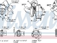 Compresor sistem de supraalimentare 93241 NISSENS pentru Toyota Corolla Toyota Runx Toyota Avensis
