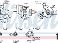 Compresor sistem de supraalimentare 93245 NISSENS pentru Bmw Seria 5