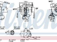 Compresor sistem de supraalimentare 93247 NISSENS pentru Iveco Daily