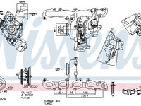 Compresor sistem de supraalimentare 93420 NISSENS pentru Seat Alhambra Vw Sharan Seat Leon Vw Golf Skoda Octavia Skoda Superb Seat Ateca Skoda Kodiaq Skoda Karoq Seat Tarraco