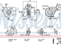 Compresor,sistem de supraalimentare NISSENS 93482