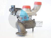 Compresor sistem de supraalimentare PA7651554 TURBO MOTOR