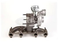 Compresor,sistem de supraalimentare VW GOLF Mk IV (1J1), VW GOLF Mk IV Estate (1J5), VW JETTA IV (1J2) - DELPHI HRX116