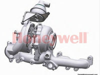 Compresor,sistem de supraalimentare VW GOLF VI (5K1) (2008 - 2013) GARRETT 785448-5005S