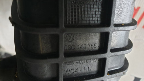 Compresor supraalimentare VW Touran I 1.4 TSI 170 cai motor CAVB cod piesa : 03C145755J