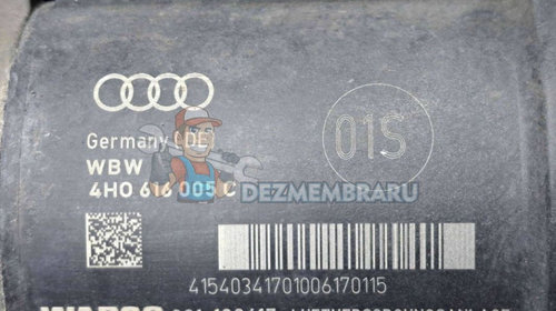 Compresor suspensie aer Audi A8 (4H) [Fabr 2010-2017] 4H0616005C 4.2 TDI CDSB 258KW 350CP