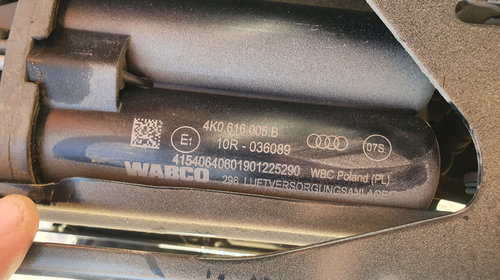 Compresor suspensie pneumatica Audi A6 A7 C8 4K0616005B 2019-2023