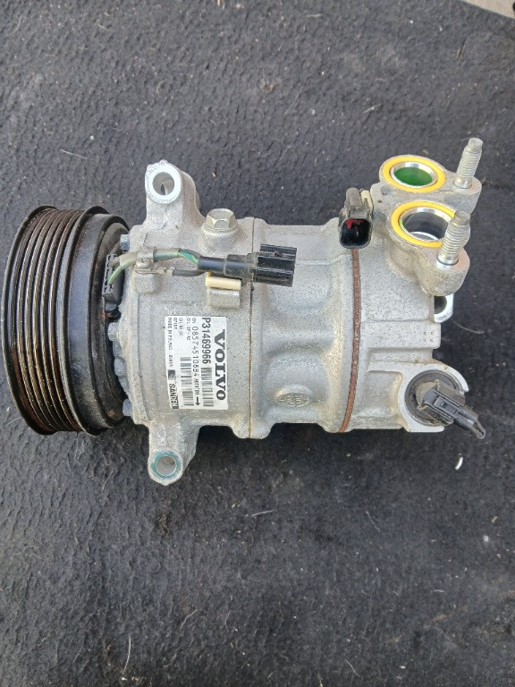 Compresor Volvo v60 an 2020 2.0 diesel cod p 3 1 4 6 9 9 6 6