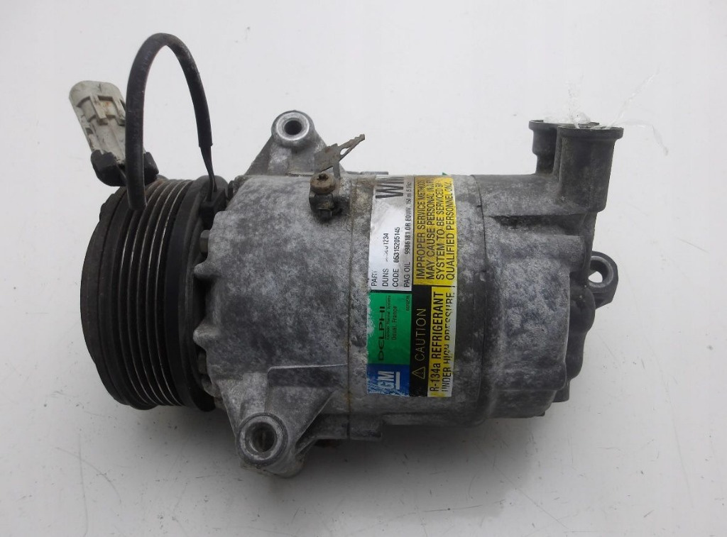 Compresor Z17DTJ Delphi 1.7 cdti an fab 2008-2014 cod 9986181 compresor AC Opel Corsa D 125HP
