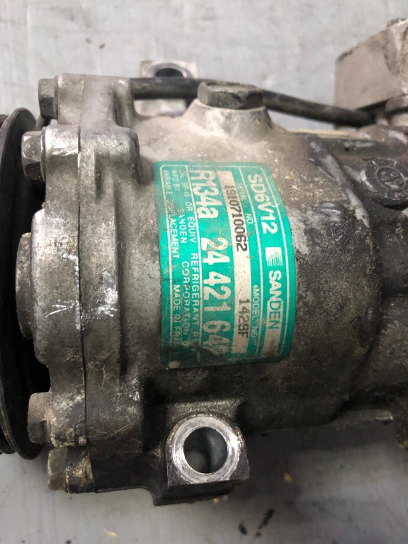 Compresosr ac 1.7 dti 2.2dti z17dth opel