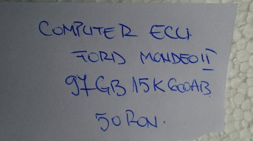 Computer ecu ford mondeo 2 cod 976b15k600ab