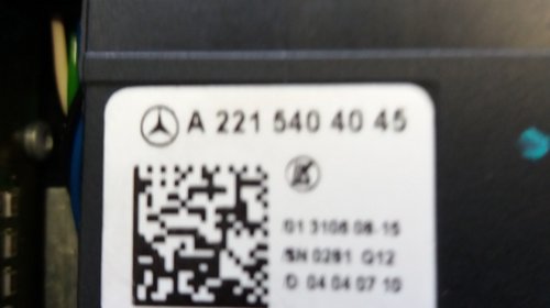 Comutatoare volan Mercedes S class W221 A2215404045;A1685403245