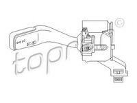 Comutator 110 111 TOPRAN pentru Seat Leon Vw Caddy Skoda Octavia Skoda Laura Skoda Superb Vw Tiguan Skoda Yeti Vw Jetta Vw Vento Audi A3 Vw Touran Vw Golf Vw Rabbit Seat Altea Seat Toledo