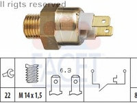 Comutator 7 5146 FACET pentru Volvo 340-360