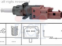 Comutator actionare ambreiaj tempomat 7 1170 FACET pentru Fiat Panda Fiat 500 Fiat Bravo Fiat Ritmo Peugeot Boxer Fiat Doblo Alfa romeo 156 Fiat Idea CitroEn Jumper CitroEn Relay Alfa romeo Gt Peugeot Manager Fiat Croma Alfa romeo 147