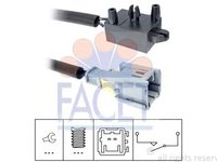 Comutator actionare ambreiaj (Tempomat) CITROEN C3 II - OEM - FACET: 1-810-210 - W02624249 - LIVRARE DIN STOC in 24 ore!!!