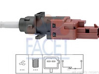 Comutator, actionare ambreiaj (Tempomat) FIAT 500 C (312) (2009 - 2016) FACET 7.1170