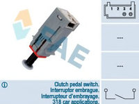 Comutator, actionare ambreiaj (Tempomat) FIAT SEDICI (FY_) (2006 - 2016) FAE 24790